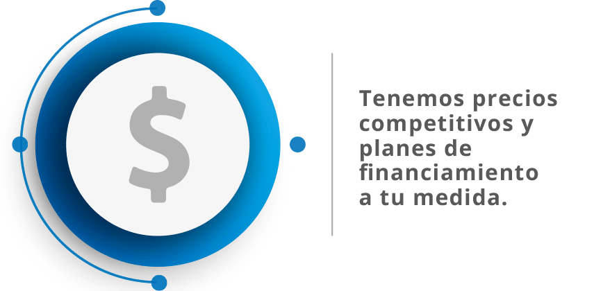 tenemos precios competitivos