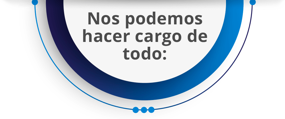 Nos podemos hacer cargo